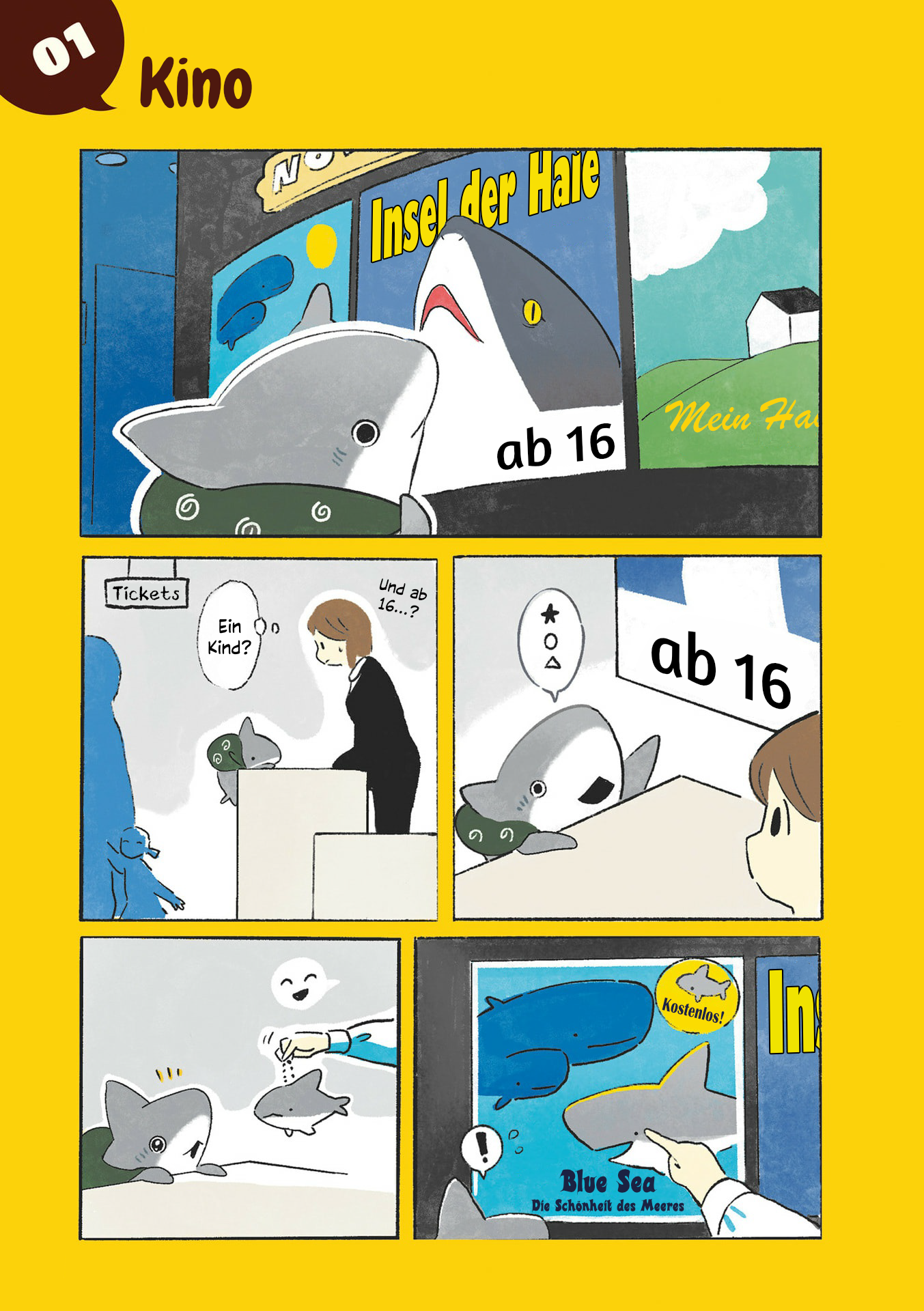 Little Shark's Outings Kino 第5页
