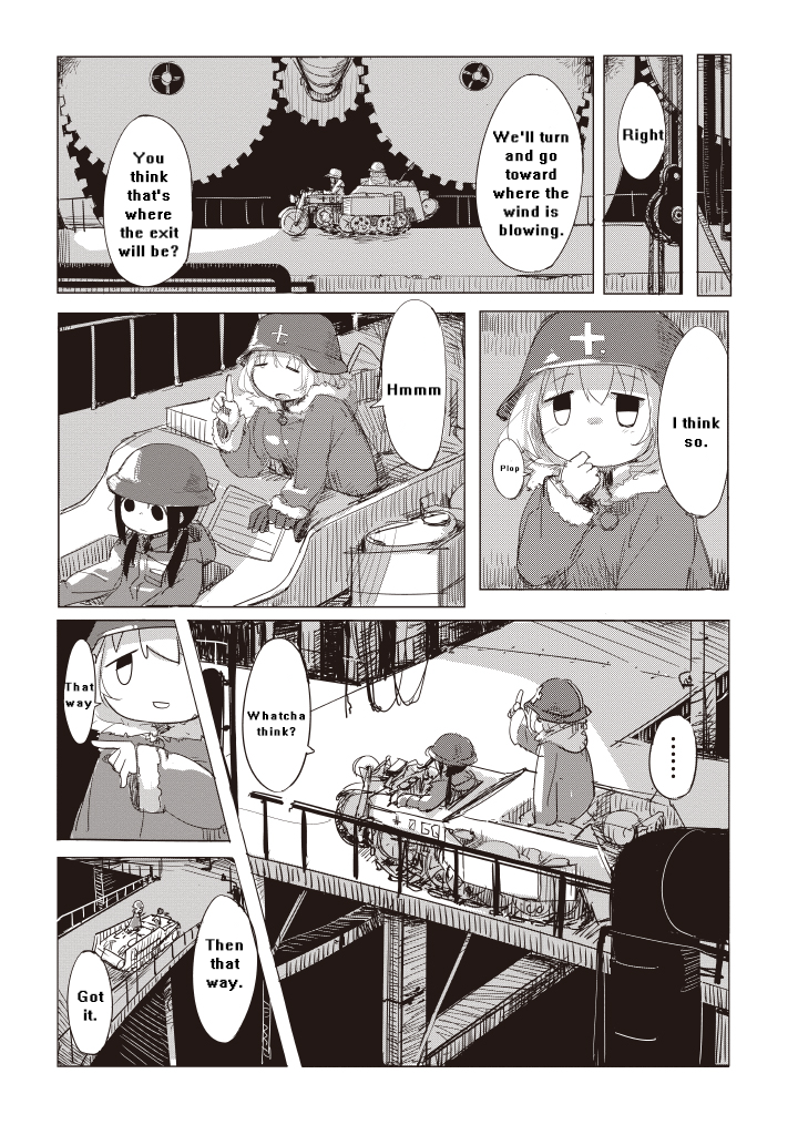 Girls' Last Tour Starry Sky 第12页