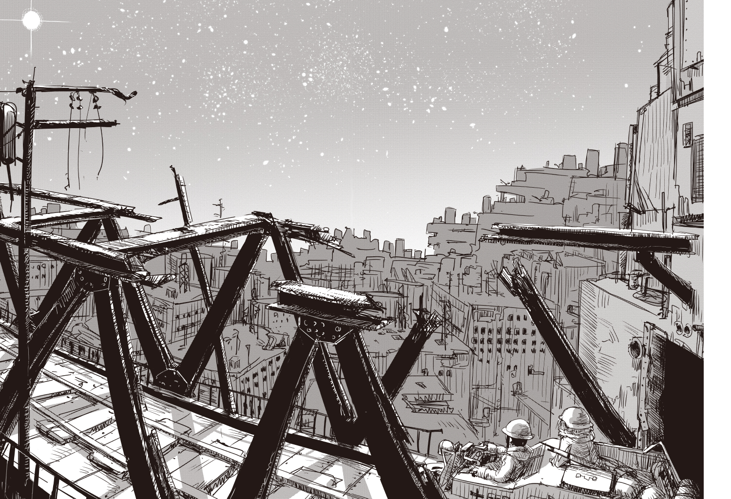 Girls' Last Tour Starry Sky 第14页