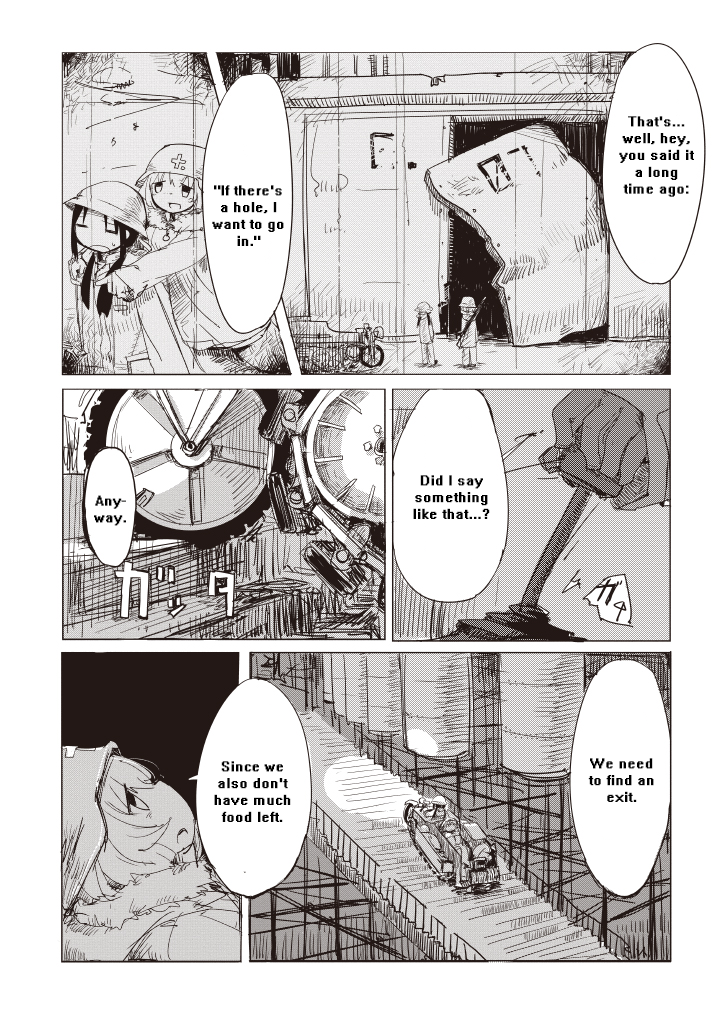 Girls' Last Tour 第5页
