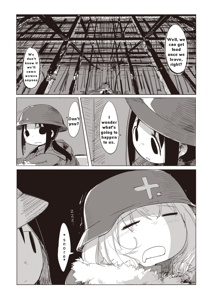 Girls' Last Tour 第6页