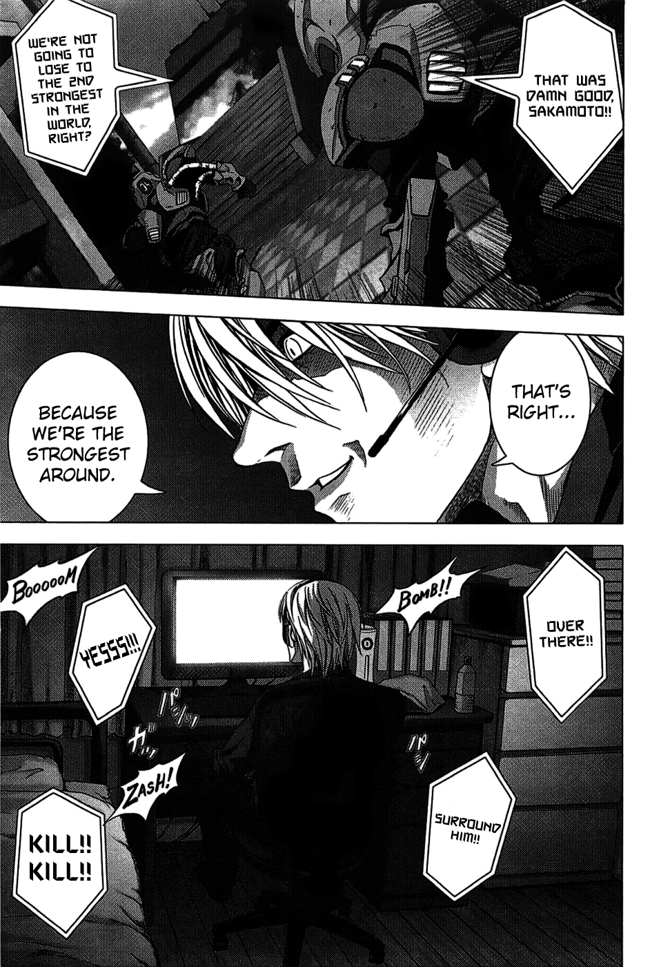 BTOOOM! START 第21页