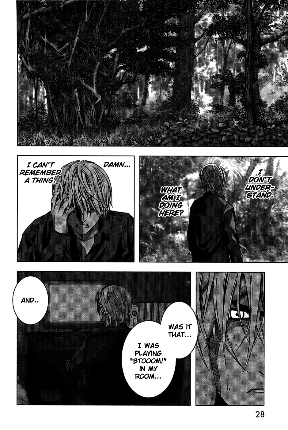 BTOOOM! START 第30页