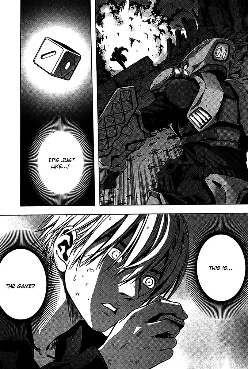 BTOOOM! START 第59页