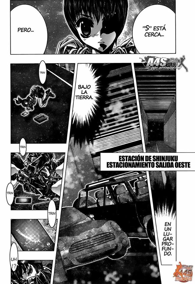 Saint Seiya: Episode G Assassin El Asesino de Asesinos 第11页