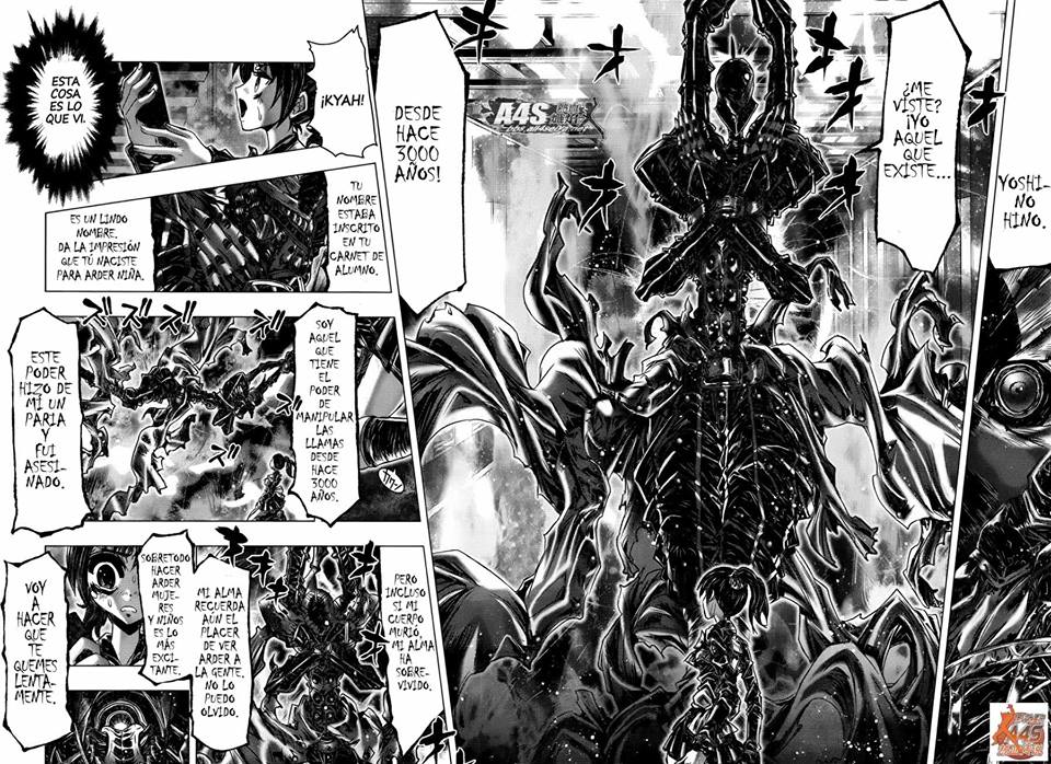 Saint Seiya: Episode G Assassin El Asesino de Asesinos 第13页