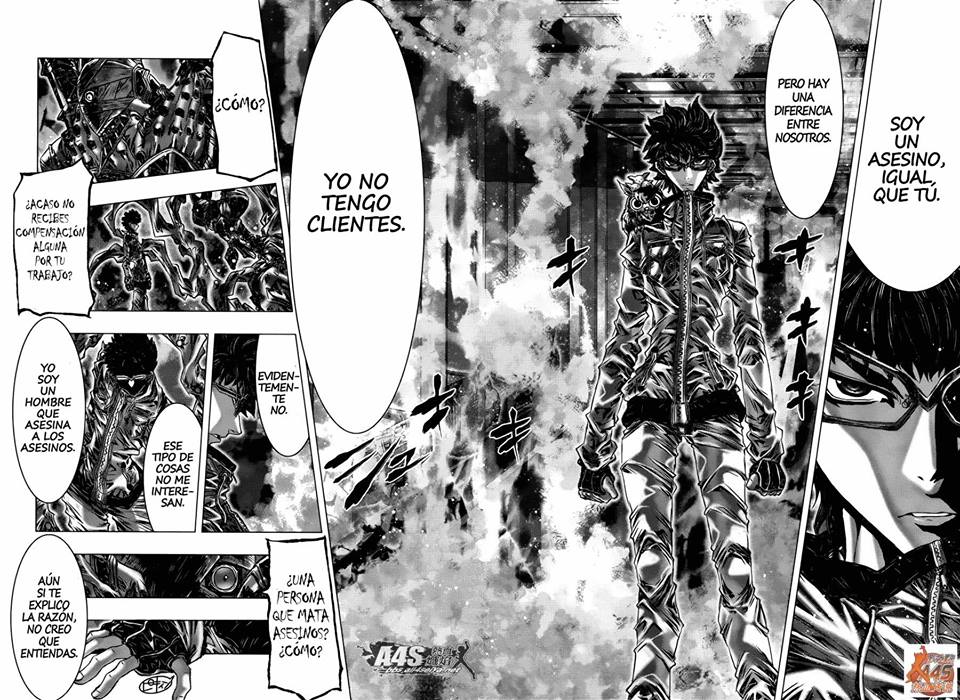 Saint Seiya: Episode G Assassin El Asesino de Asesinos 第16页