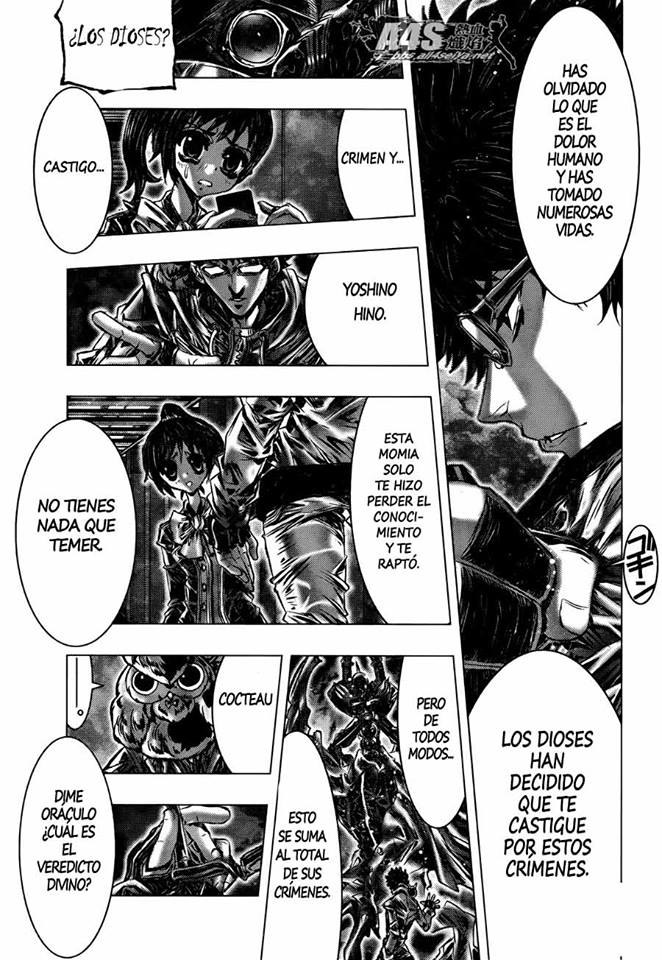 Saint Seiya: Episode G Assassin El Asesino de Asesinos 第18页