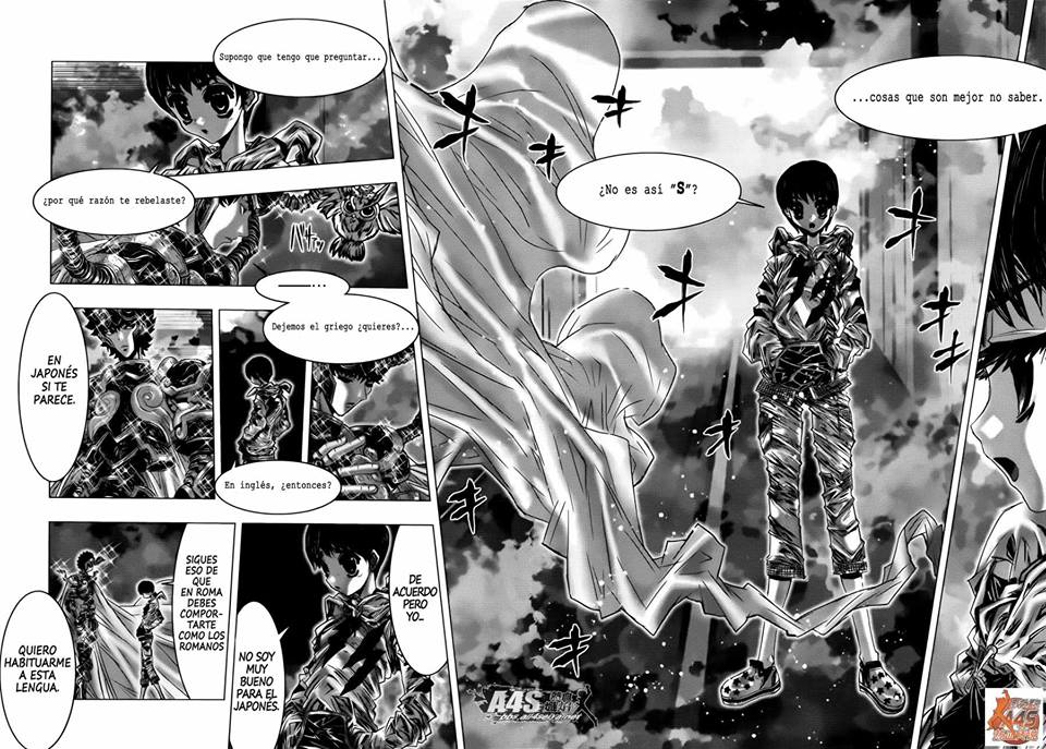 Saint Seiya: Episode G Assassin El Asesino de Asesinos 第34页