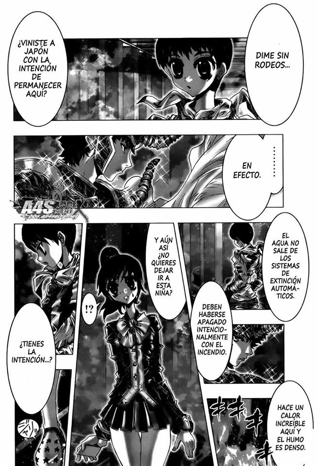 Saint Seiya: Episode G Assassin El Asesino de Asesinos 第35页