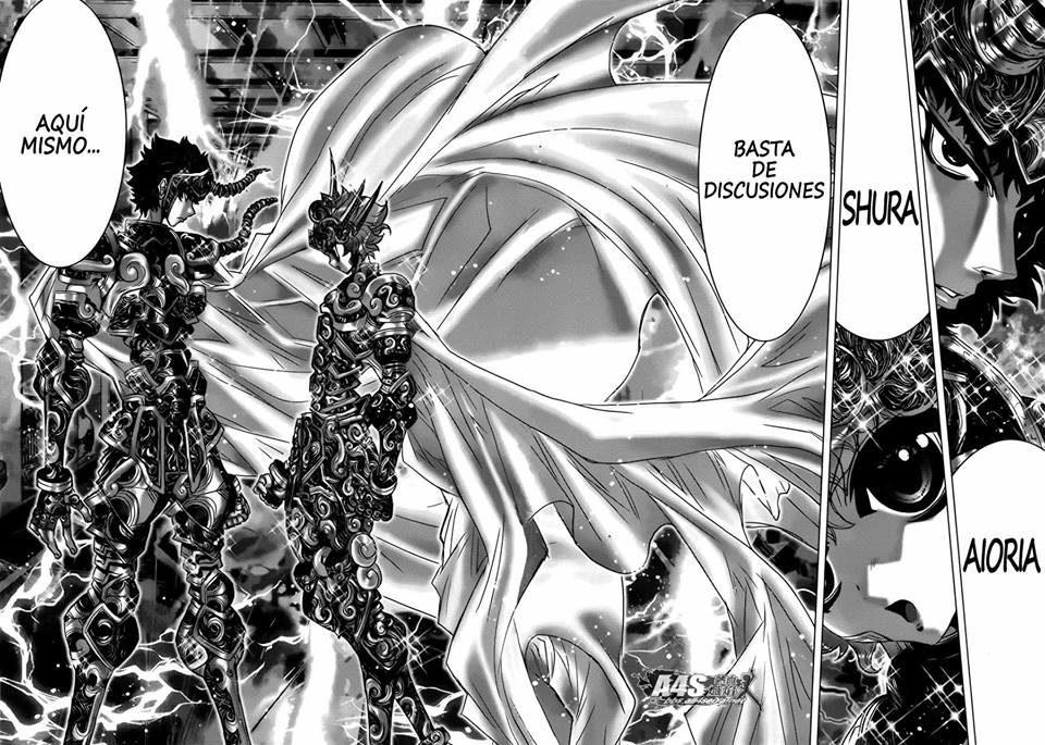 Saint Seiya: Episode G Assassin El Asesino de Asesinos 第44页