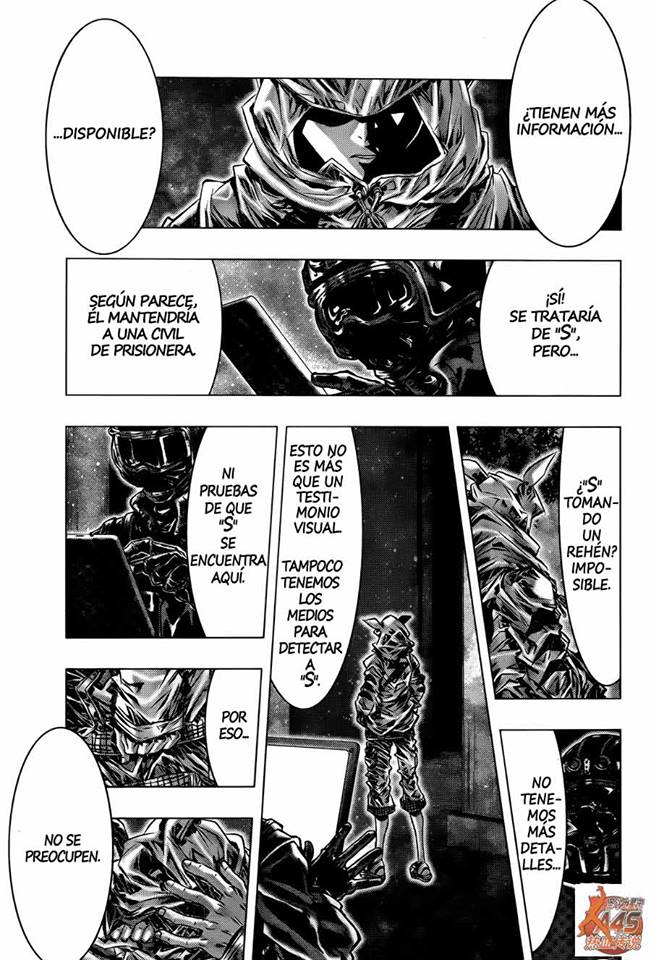 Saint Seiya: Episode G Assassin El Asesino de Asesinos 第8页