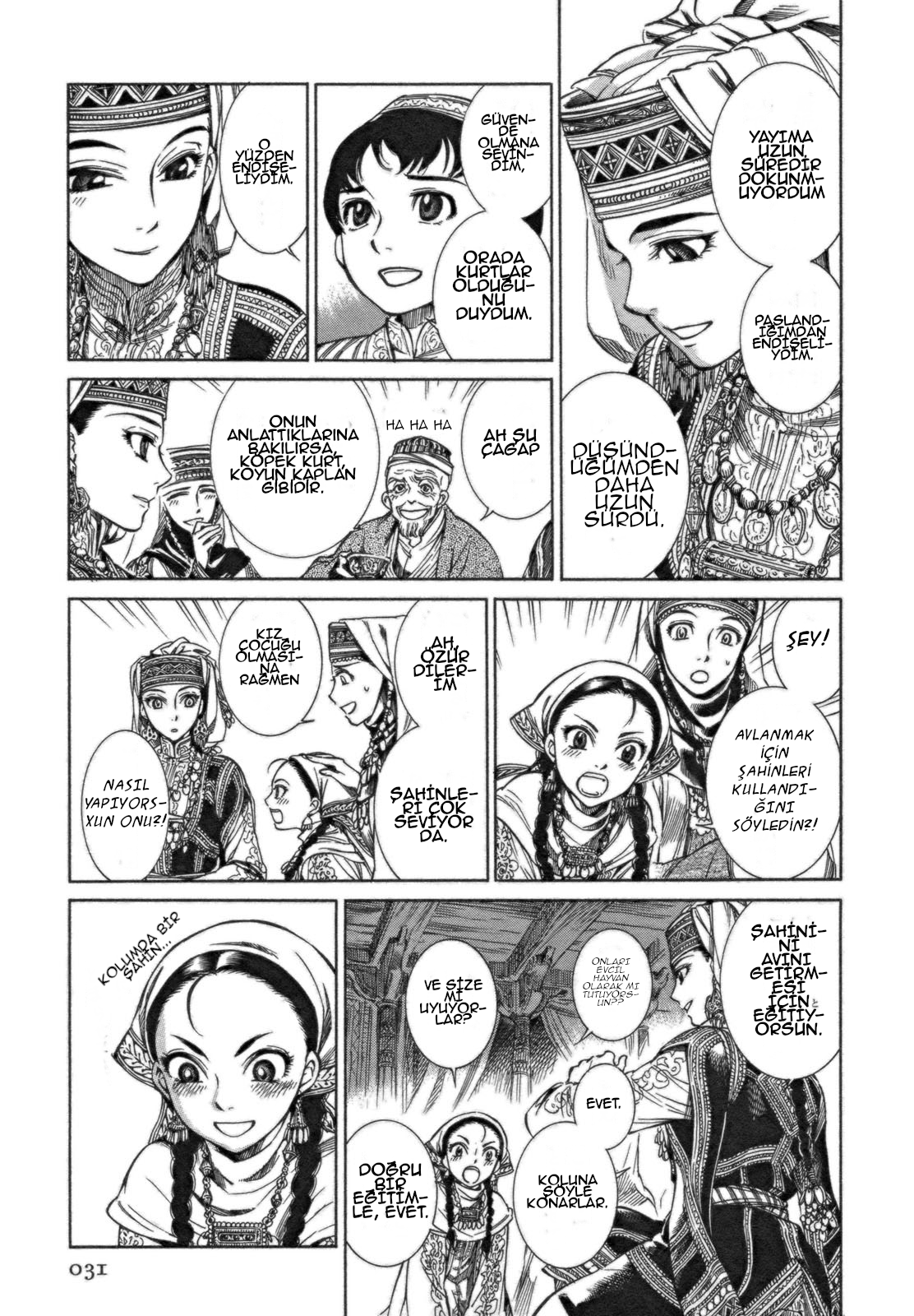 Otoyomegatari Gelin ve Damat 第26页