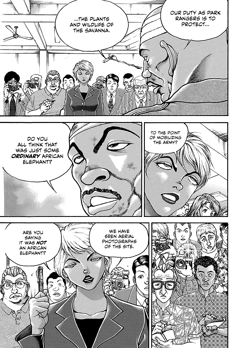 Baki Hanma - Son of Ogre (Shinsoban Release) Bloodline of Fighting Gods 第11页