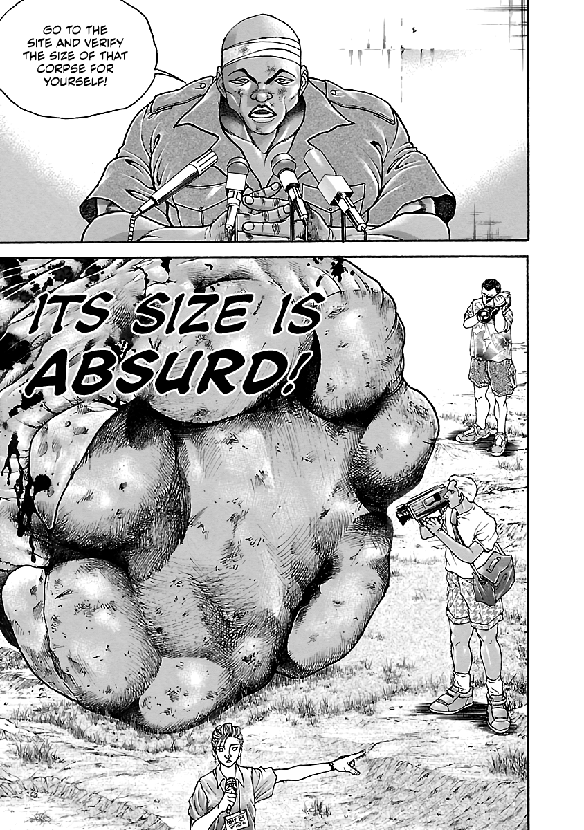 Baki Hanma - Son of Ogre (Shinsoban Release) Bloodline of Fighting Gods 第12页