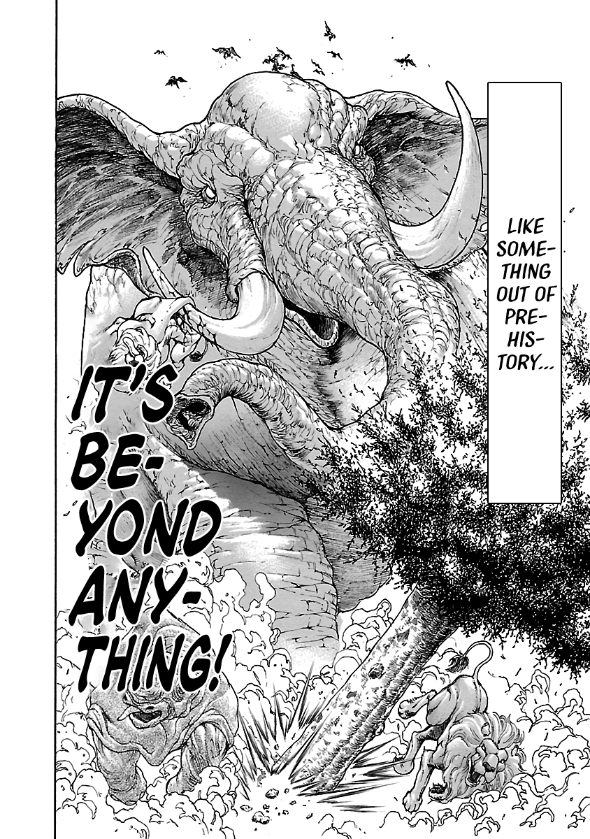 Baki Hanma - Son of Ogre (Shinsoban Release) Bloodline of Fighting Gods 第13页