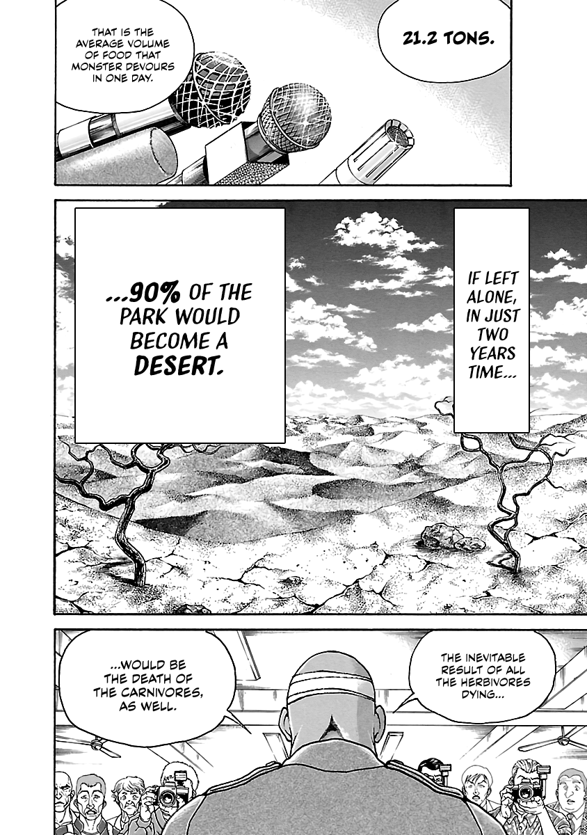 Baki Hanma - Son of Ogre (Shinsoban Release) Bloodline of Fighting Gods 第15页