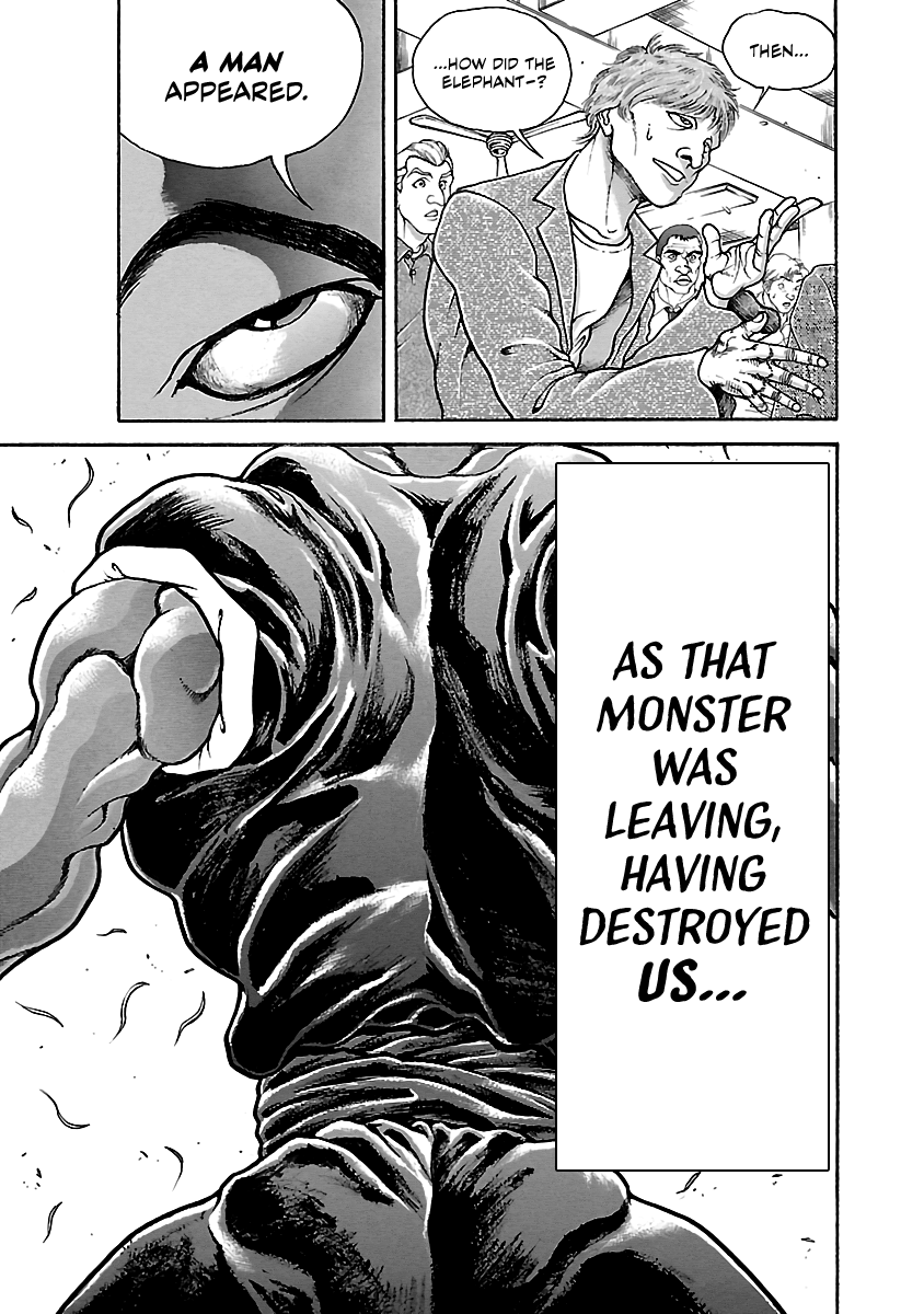 Baki Hanma - Son of Ogre (Shinsoban Release) Bloodline of Fighting Gods 第18页