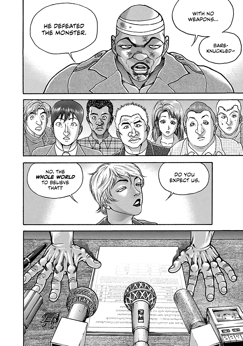 Baki Hanma - Son of Ogre (Shinsoban Release) Bloodline of Fighting Gods 第24页