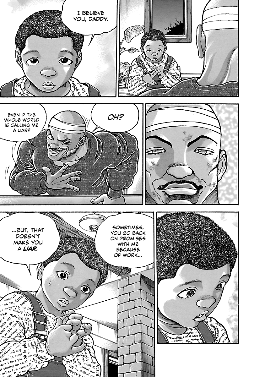 Baki Hanma - Son of Ogre (Shinsoban Release) Bloodline of Fighting Gods 第29页