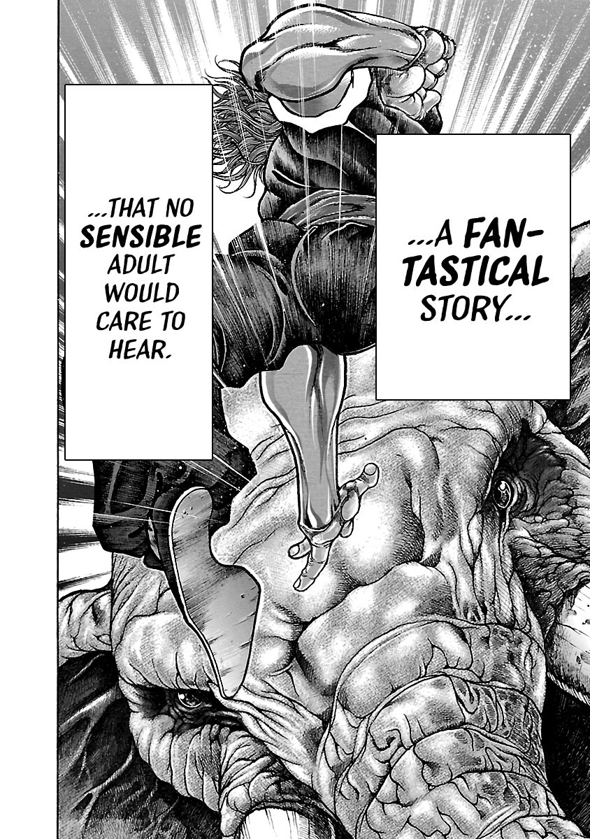 Baki Hanma - Son of Ogre (Shinsoban Release) Bloodline of Fighting Gods 第33页