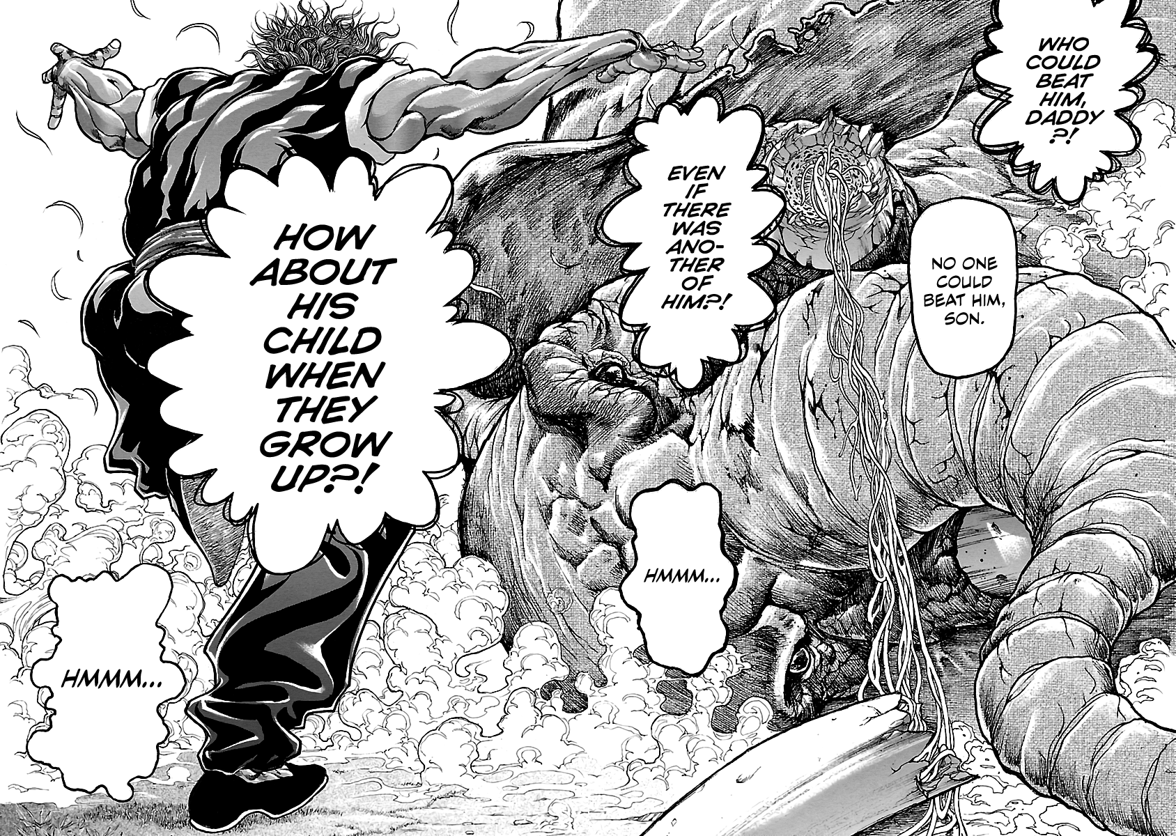 Baki Hanma - Son of Ogre (Shinsoban Release) Bloodline of Fighting Gods 第35页