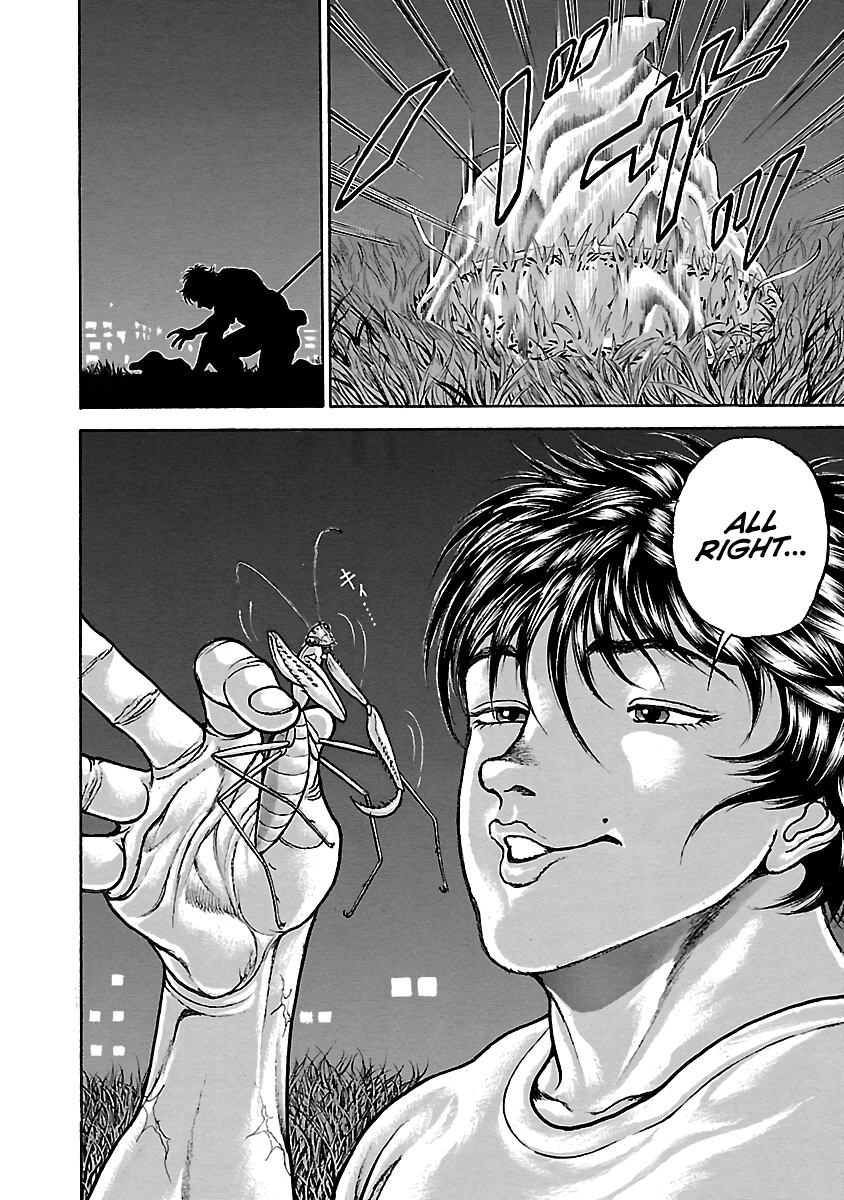 Baki Hanma - Son of Ogre (Shinsoban Release) Bloodline of Fighting Gods 第36页
