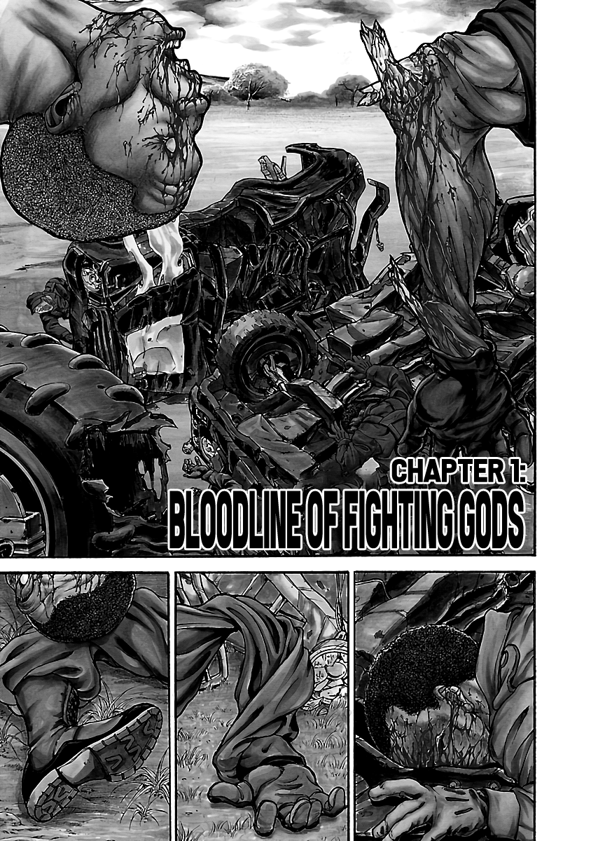 Baki Hanma - Son of Ogre (Shinsoban Release) 第6页