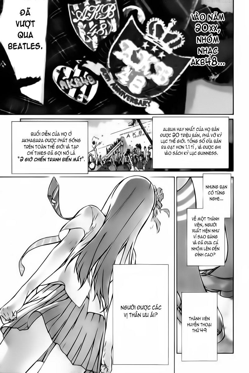 AKB49: Ren'ai Kinshi Jourei Vol. 1 Ch. 1 第16页