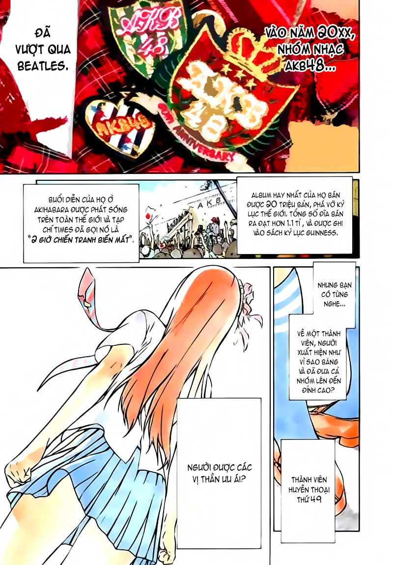 AKB49: Ren'ai Kinshi Jourei Vol. 1 Ch. 1 第17页