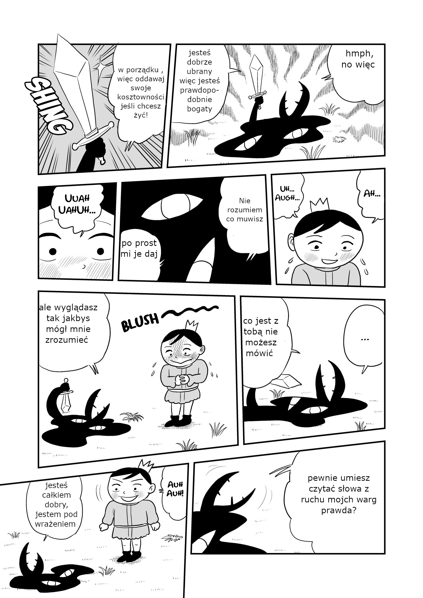 Ousama Ranking Chapter 1 第11页