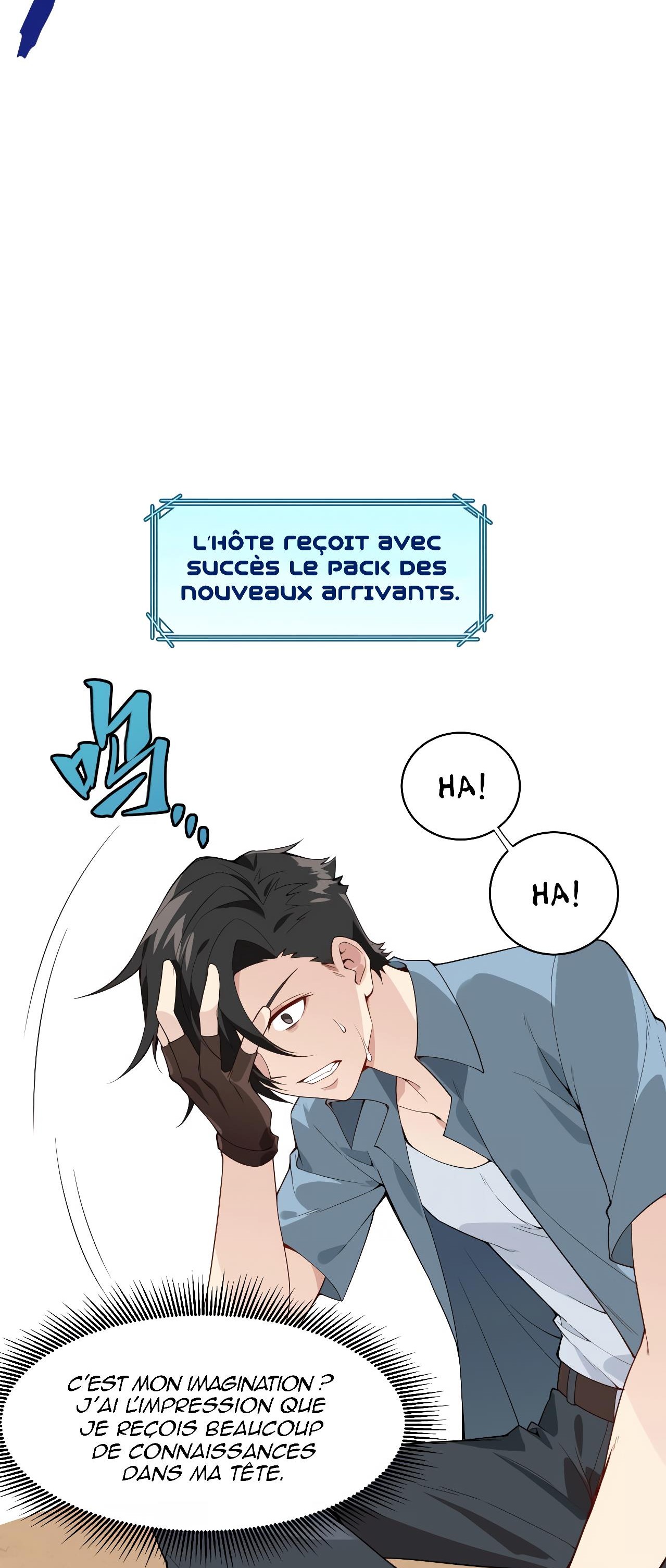 Survive on a Deserted Island with Beautiful Girls Prologue 第3页