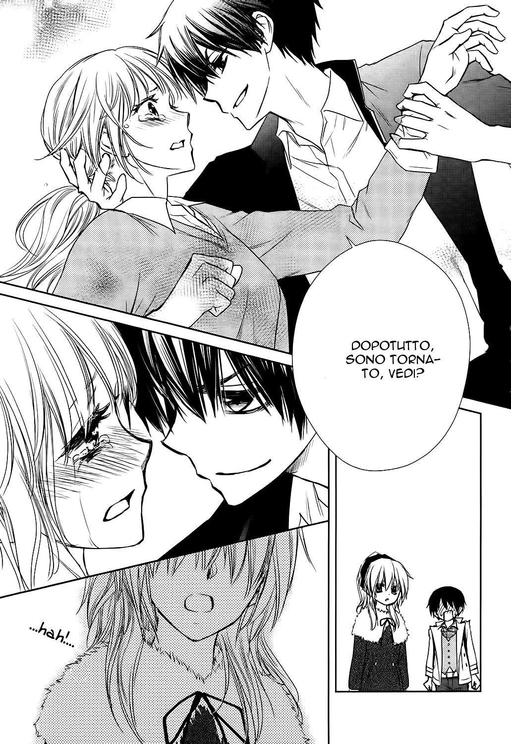 Kaichou wa Maid-sama! Yukiochimura ni Oujosama! 第35页
