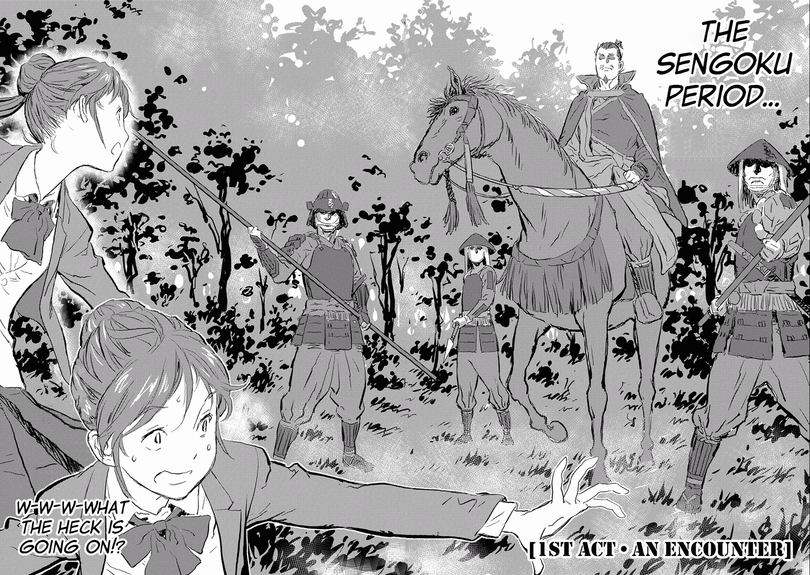 Sengoku Komachi Kuroutan 第3页