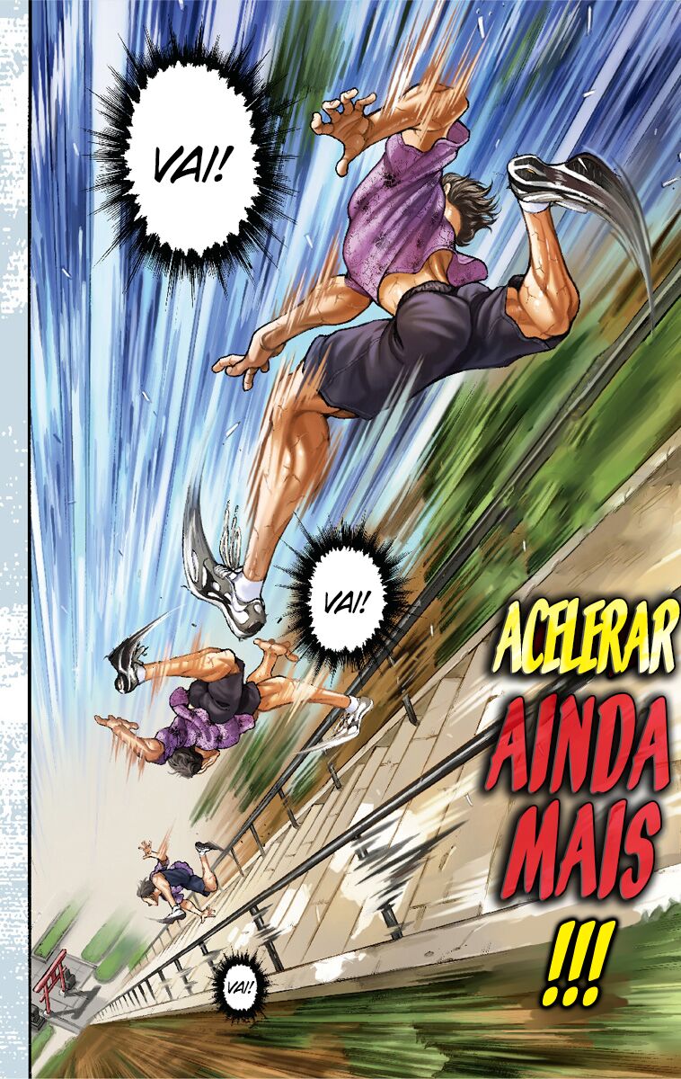 Baki-Dou Bocejo 第11页