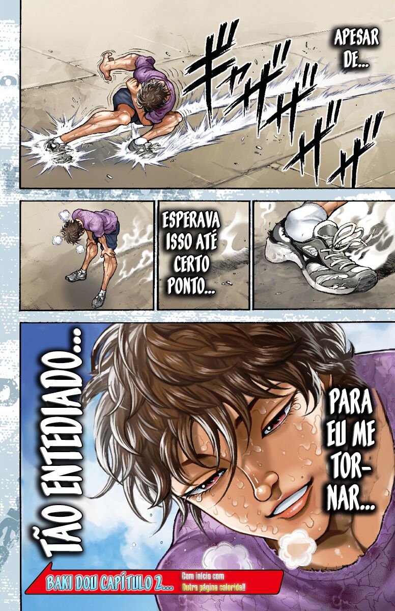 Baki-Dou Bocejo 第15页