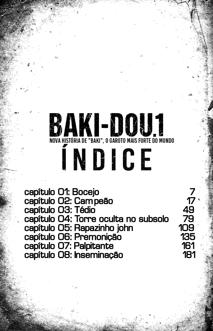 Baki-Dou Bocejo 第5页