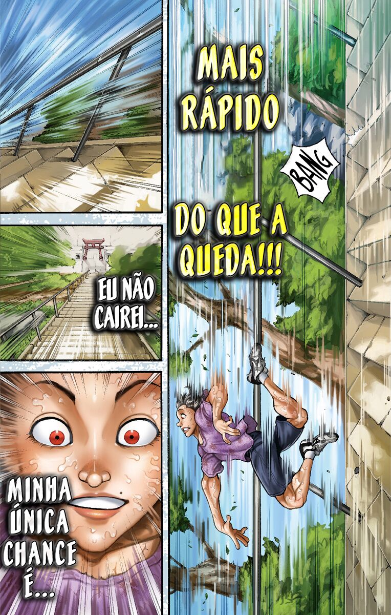 Baki-Dou Bocejo 第10页