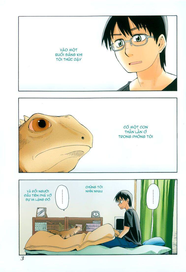 Hoshi no Samidare Vol. 1 Ch. 1 第8页