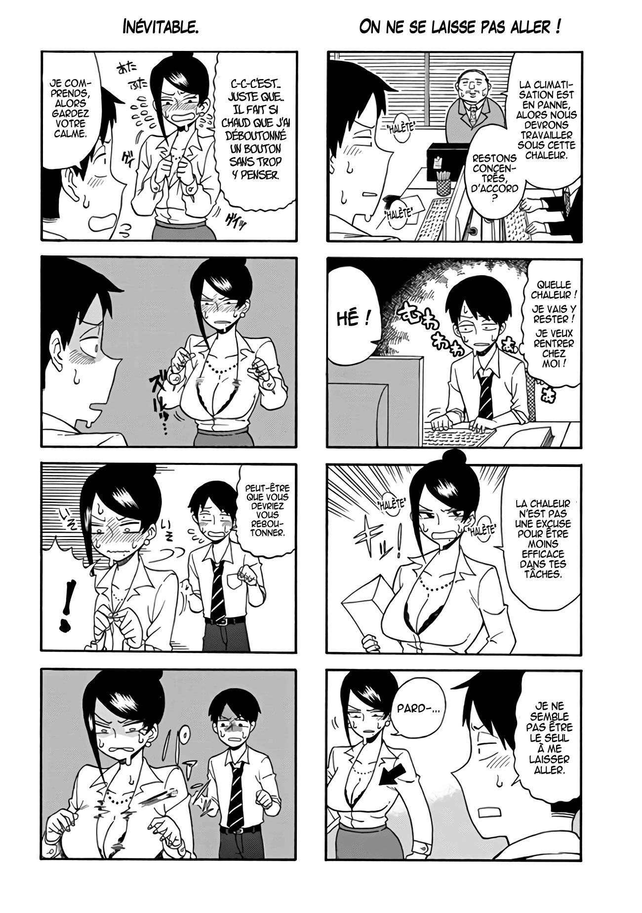 Bijin Onna Joushi Takizawa-san 第6页