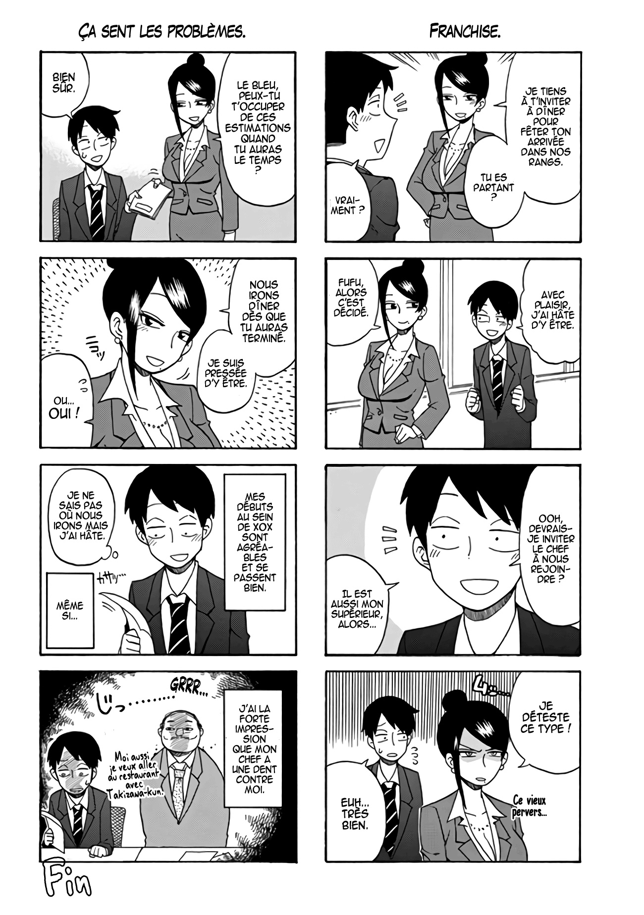 Bijin Onna Joushi Takizawa-san 第8页