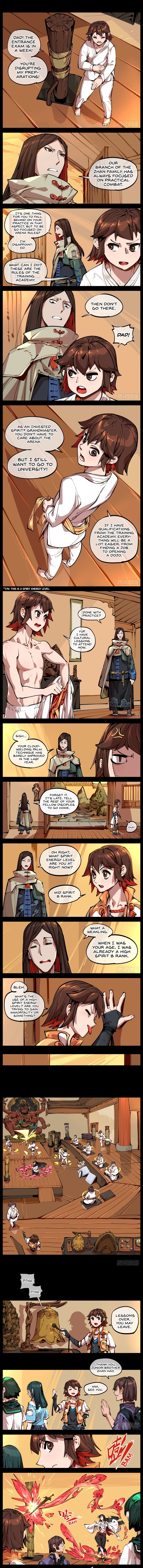 Records of the Mystic Gardens 第4页