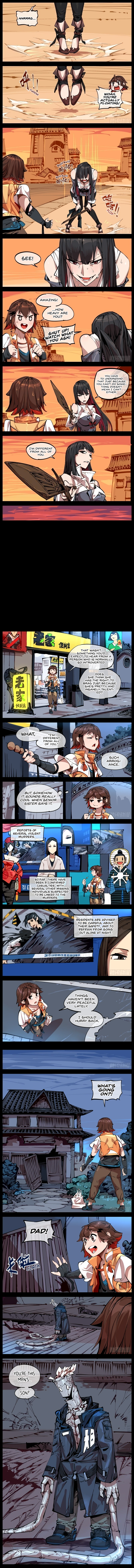 Records of the Mystic Gardens 第7页