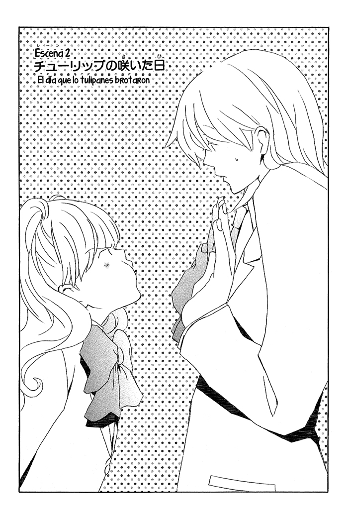 Kimi to Boku. El día que los tulipanes brotaron 第4页