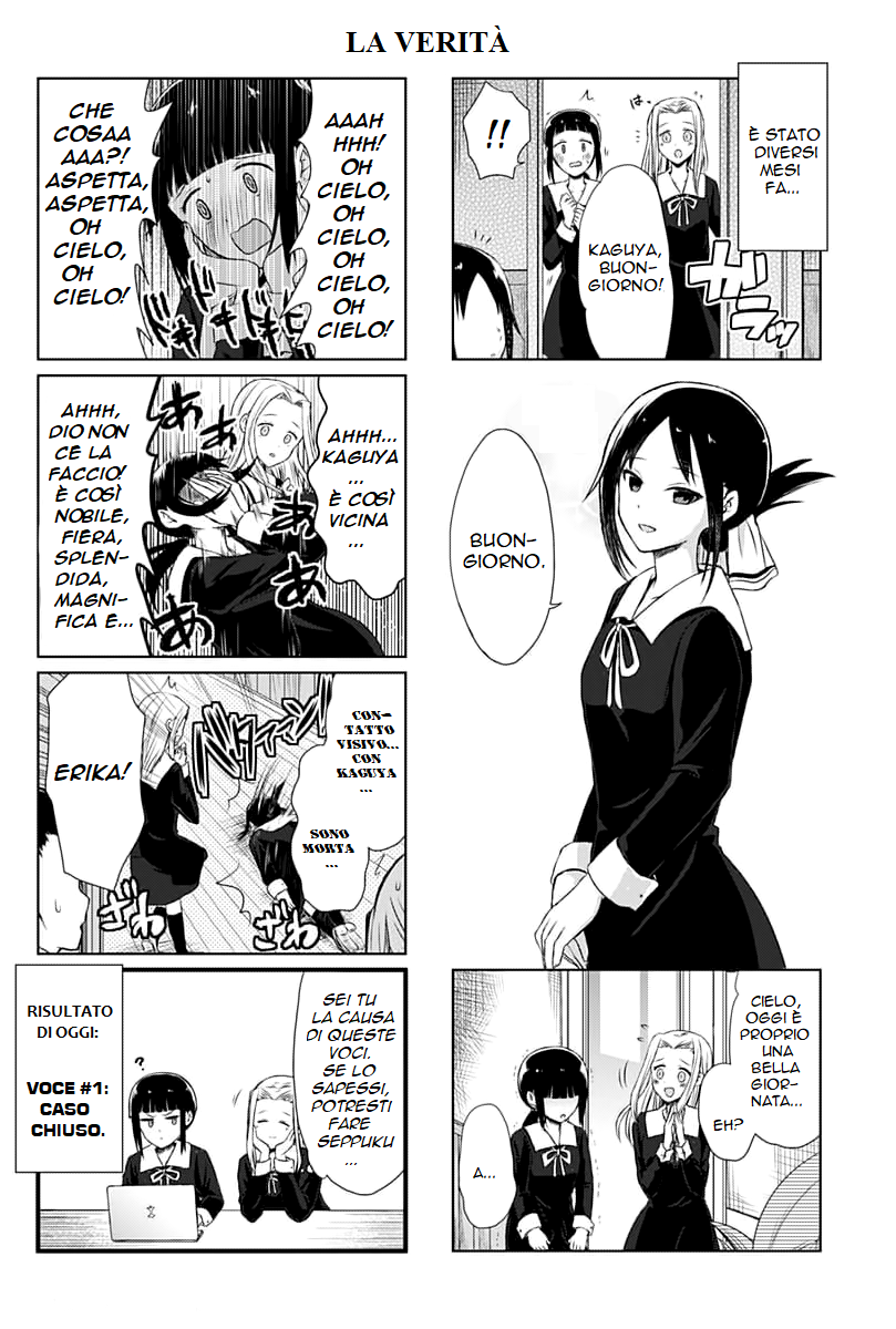 We Want to Talk About Kaguya-sama Il club dei mass media vuole parlare 第9页