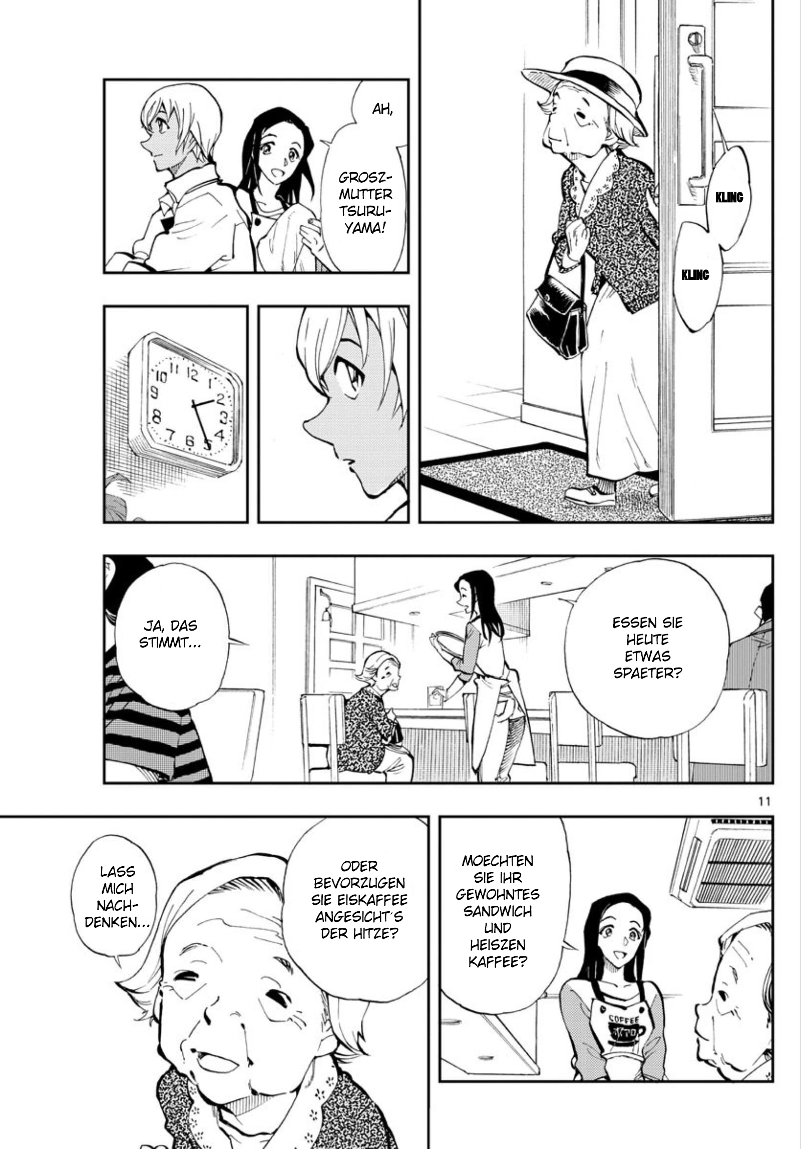 Meitantei Conan: Zero no Tea Time Drei Gesichter 第10页
