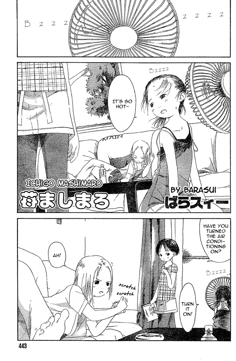 Ichigo Mashimaro Beta Chapters 第17页