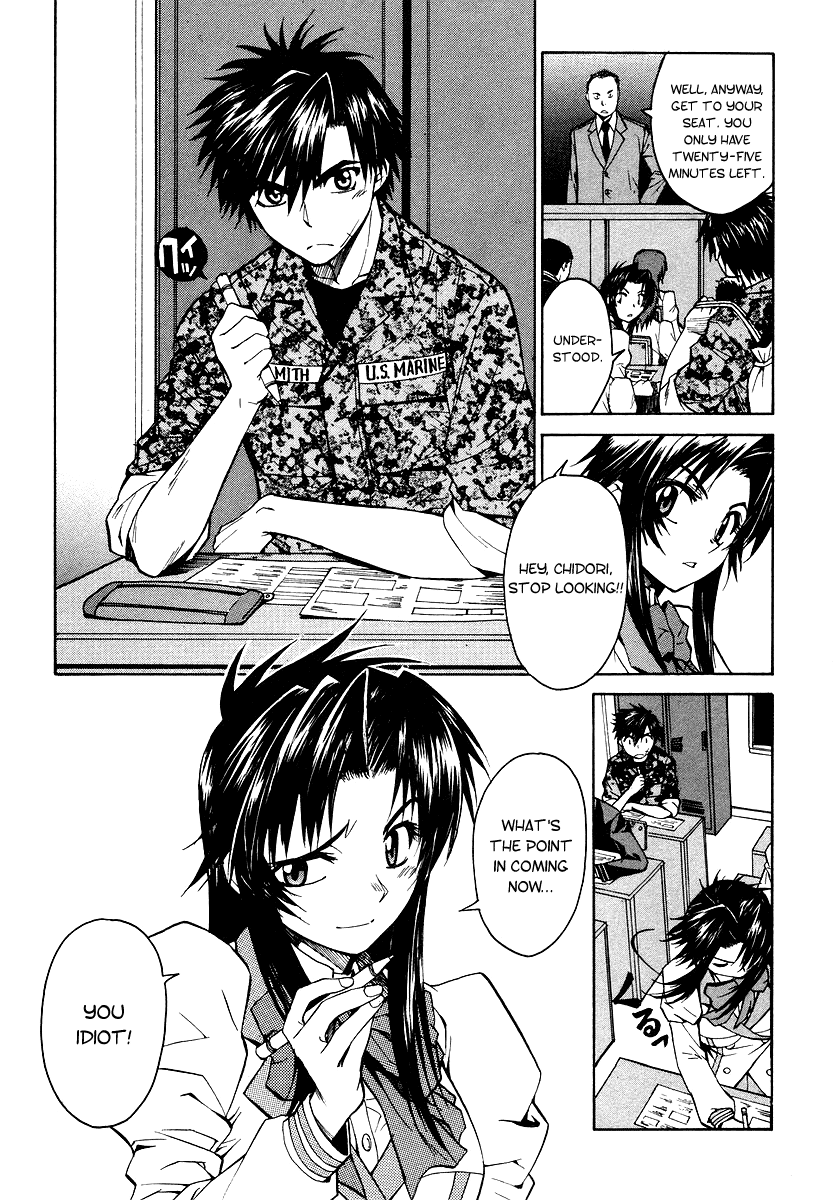 Full Metal Panic! Σ Trust You 第12页
