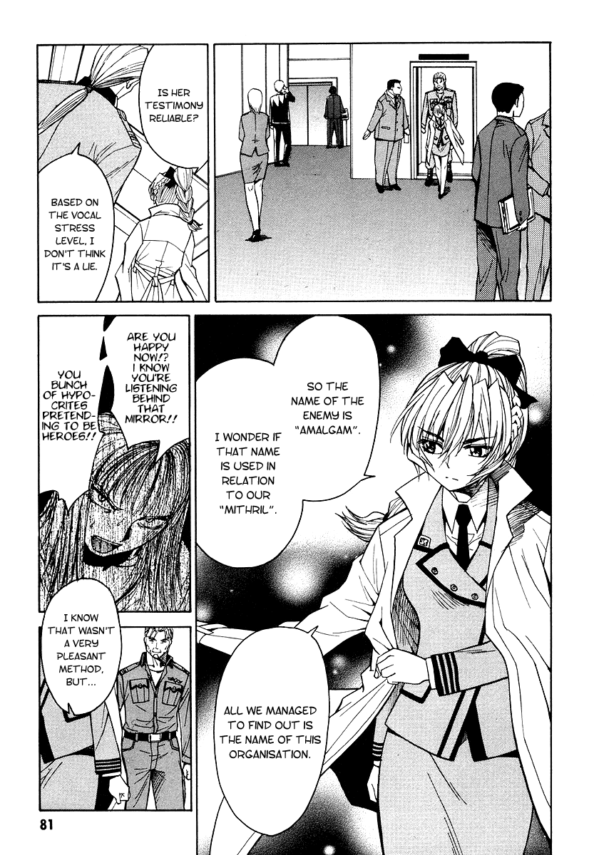 Full Metal Panic! Σ Trust You 第17页