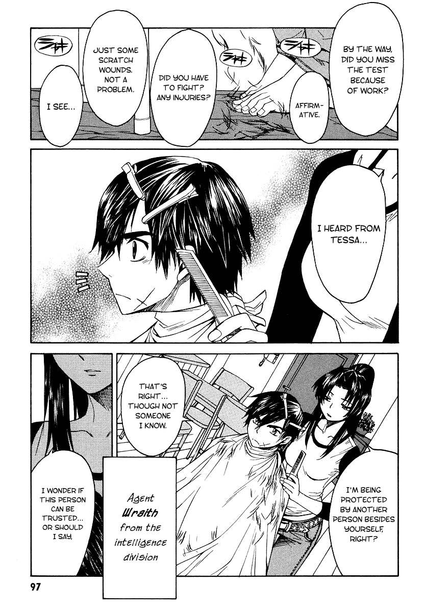 Full Metal Panic! Σ Trust You 第33页